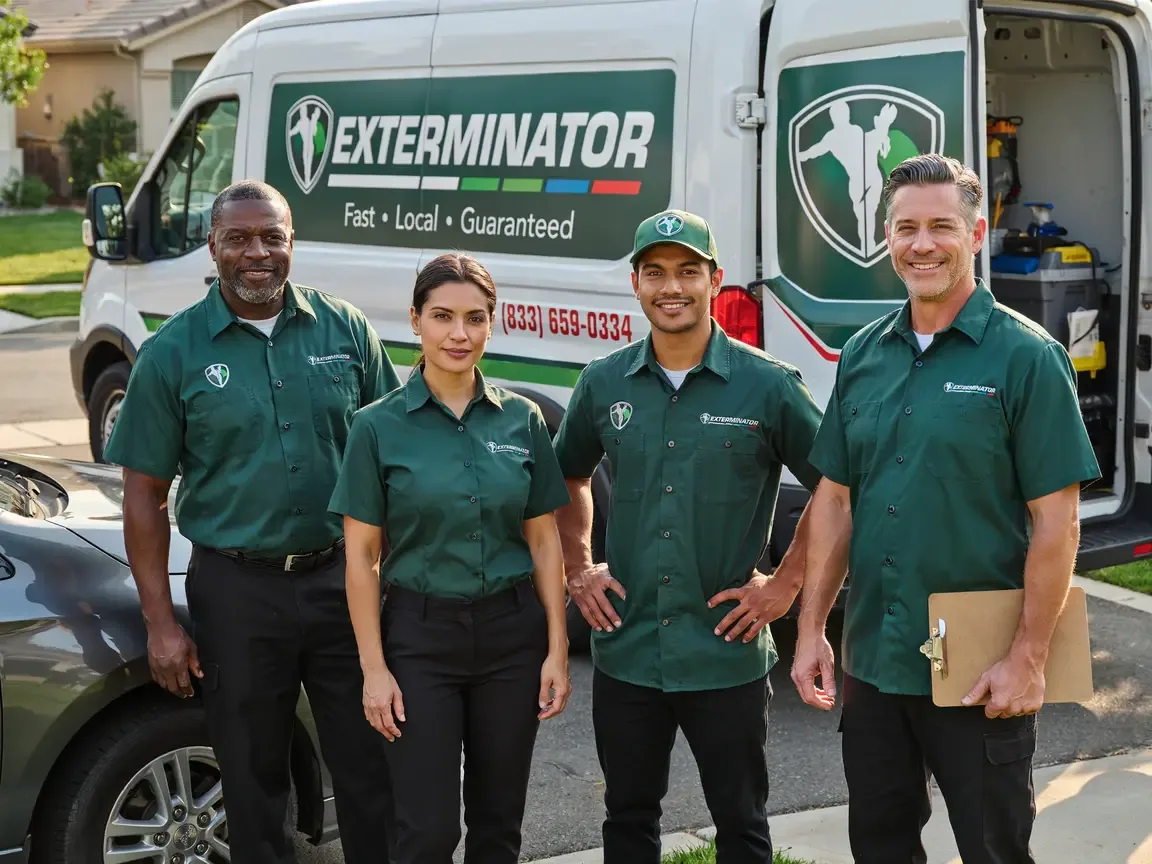 Pest Control company in Diboll, TX